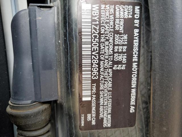 Photo 11 VIN: WBY1Z2C50EV284963 - BMW I3 BEV 