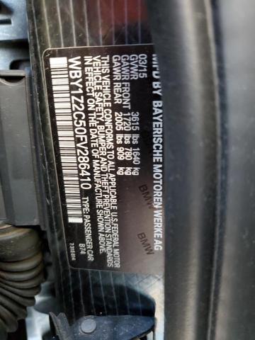 Photo 11 VIN: WBY1Z2C50FV286410 - BMW I3 BEV 