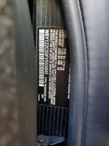 Photo 12 VIN: WBY1Z2C50FV555845 - BMW I3 