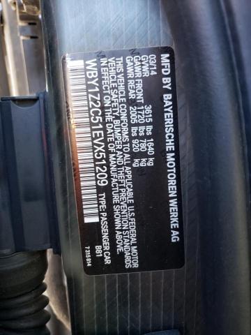 Photo 11 VIN: WBY1Z2C51EVX51209 - BMW I3 BEV 