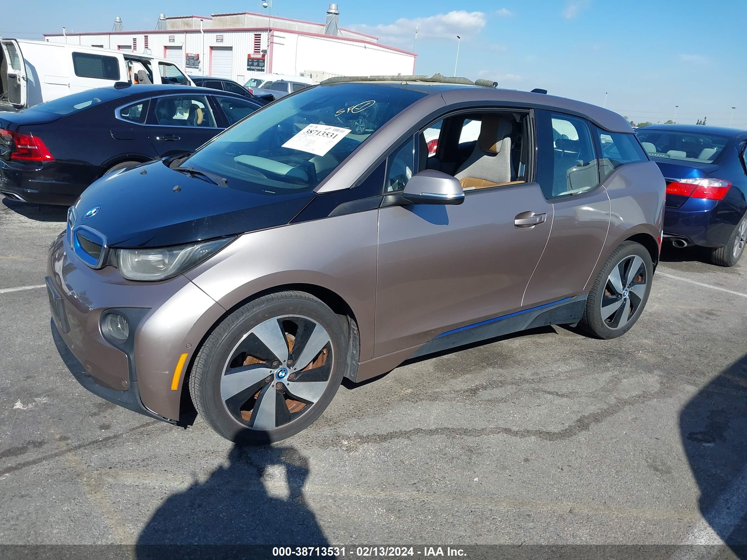 Photo 1 VIN: WBY1Z2C51EVX51954 - BMW I3 