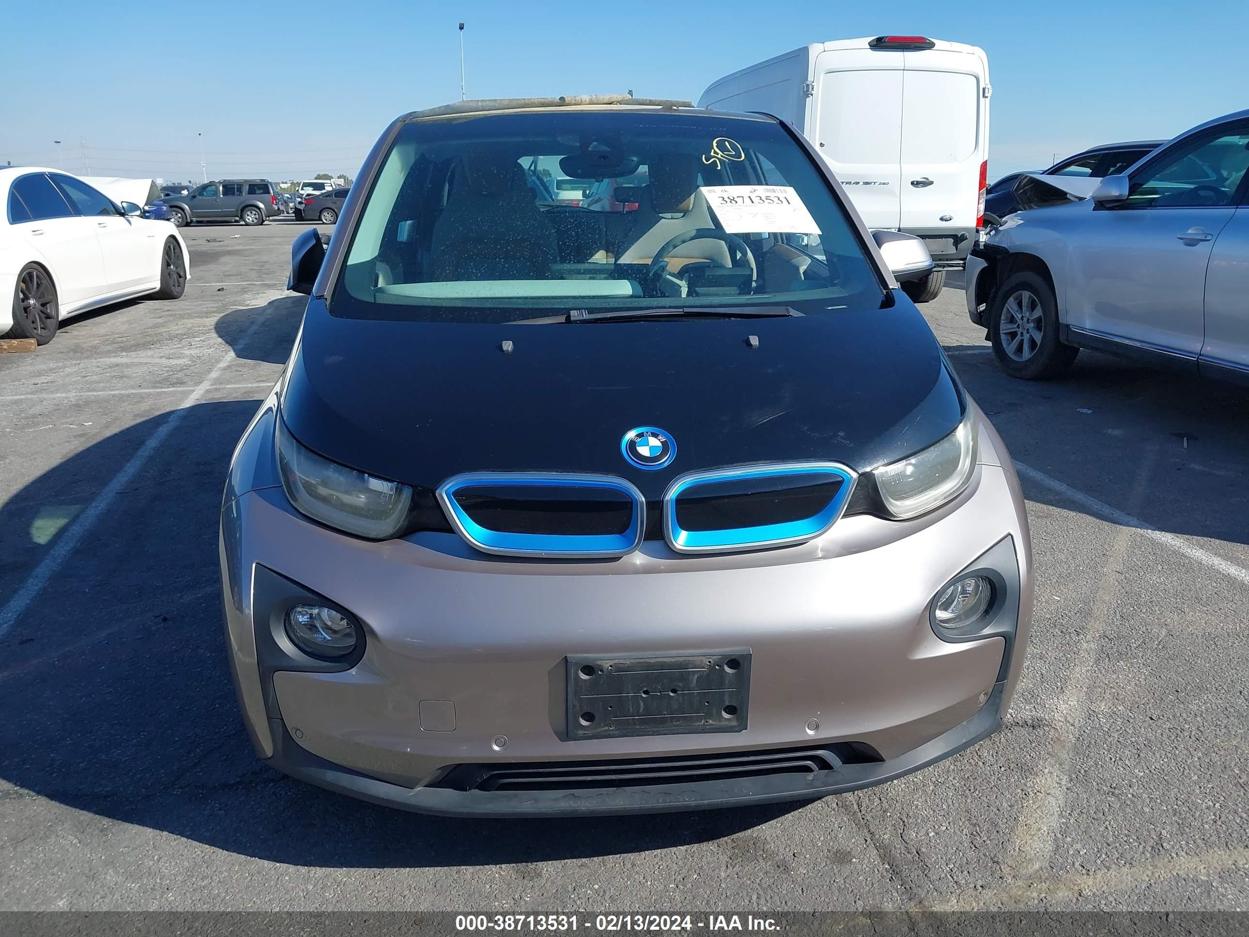 Photo 10 VIN: WBY1Z2C51EVX51954 - BMW I3 