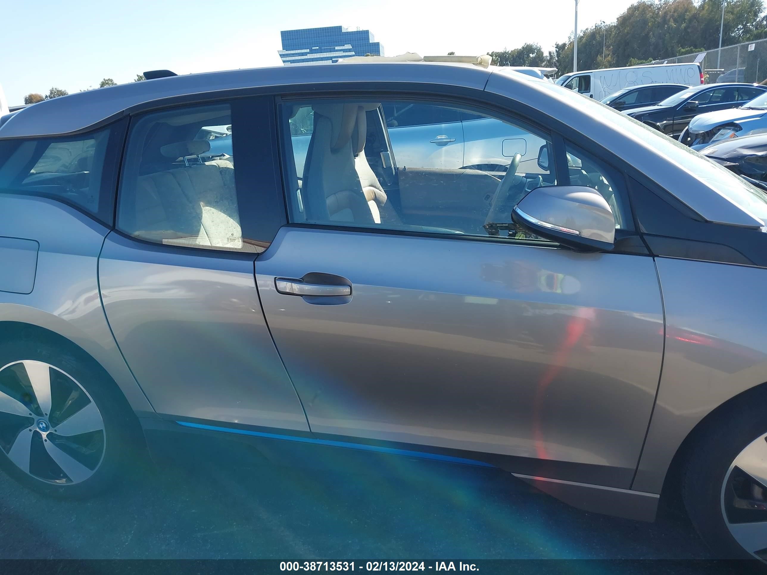 Photo 11 VIN: WBY1Z2C51EVX51954 - BMW I3 