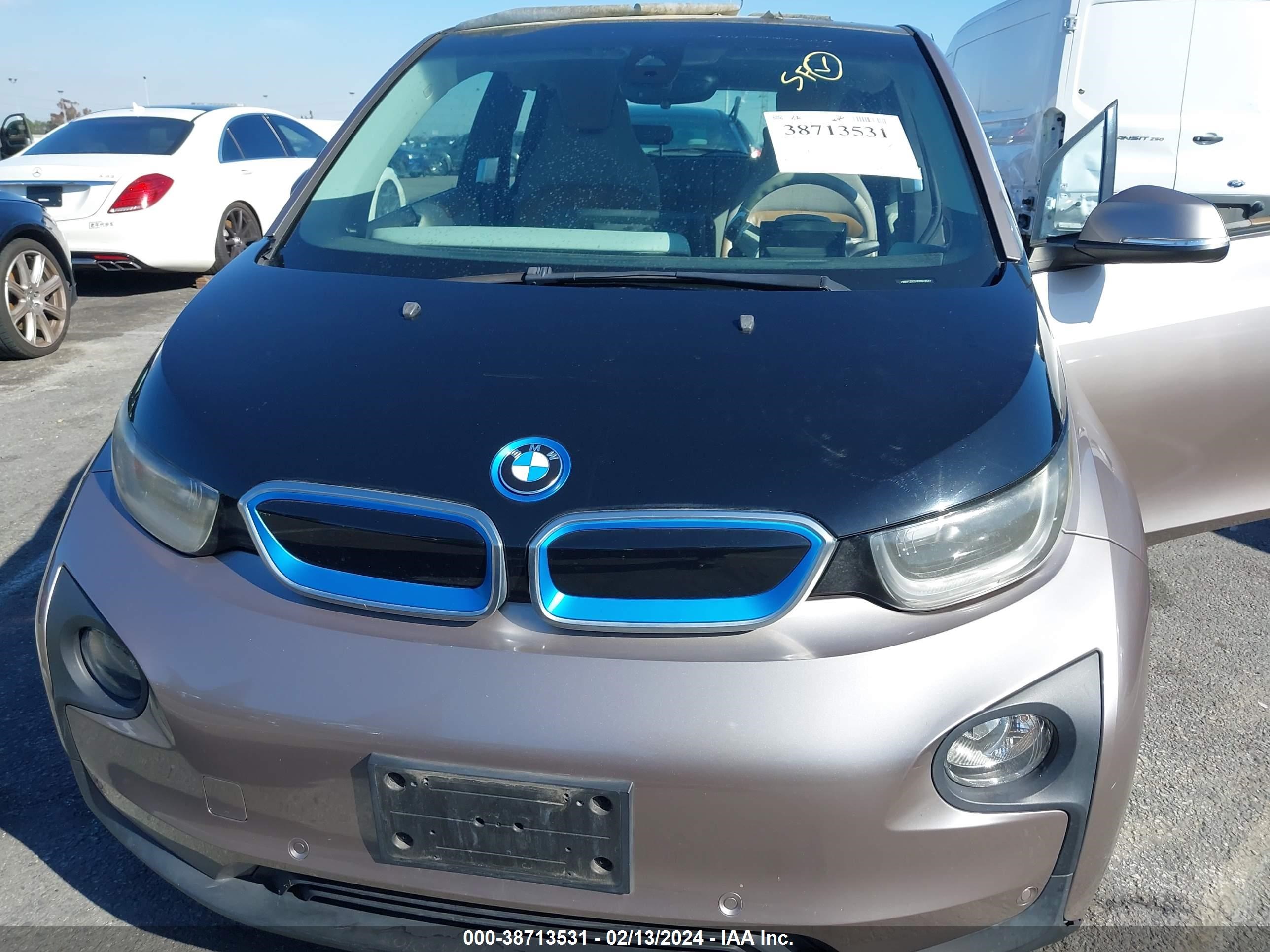 Photo 8 VIN: WBY1Z2C51EVX51954 - BMW I3 