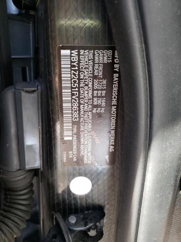 Photo 9 VIN: WBY1Z2C51FV286383 - BMW I3 BEV 