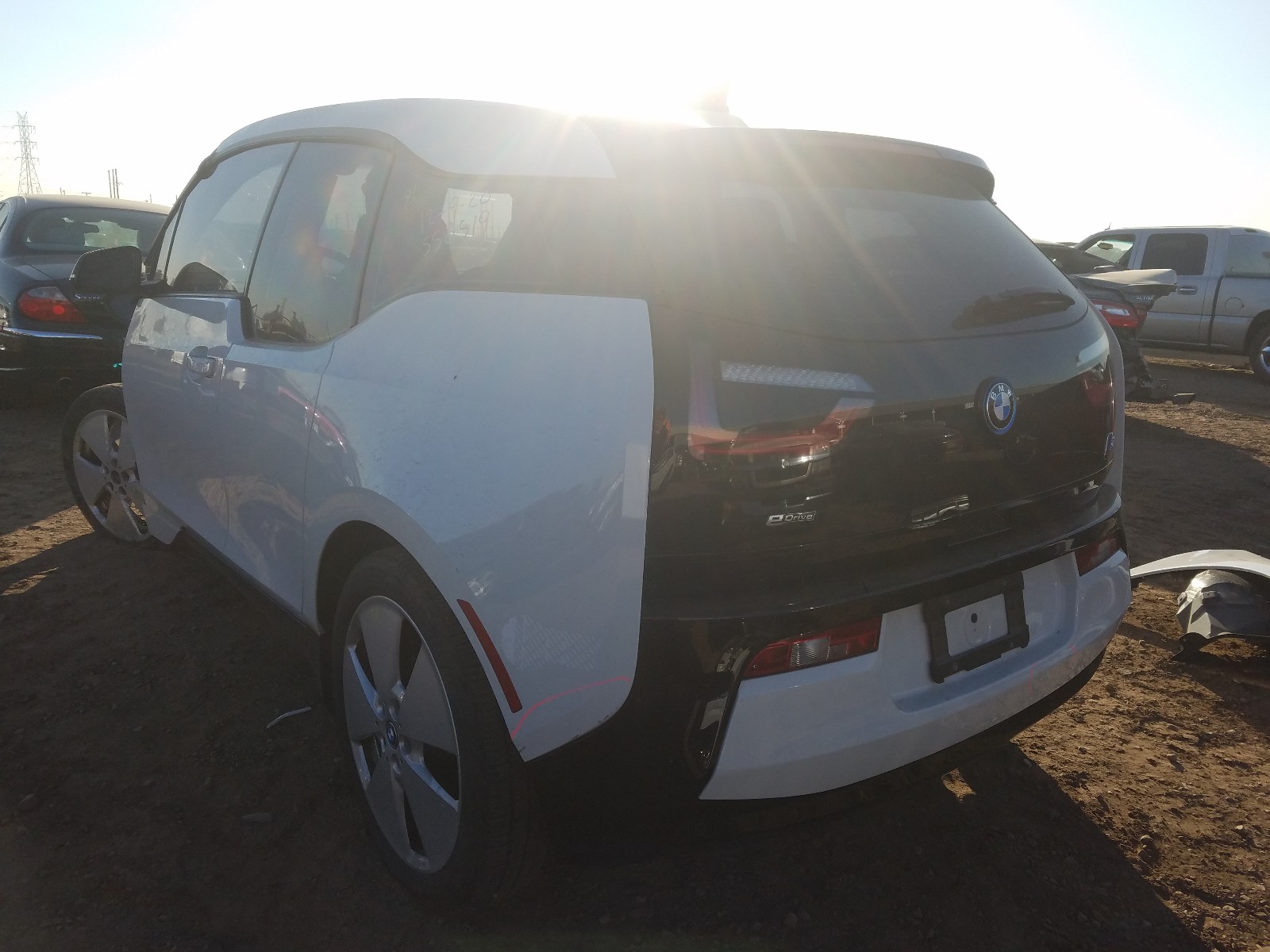 Photo 2 VIN: WBY1Z2C51GV556519 - BMW I3 BEV 