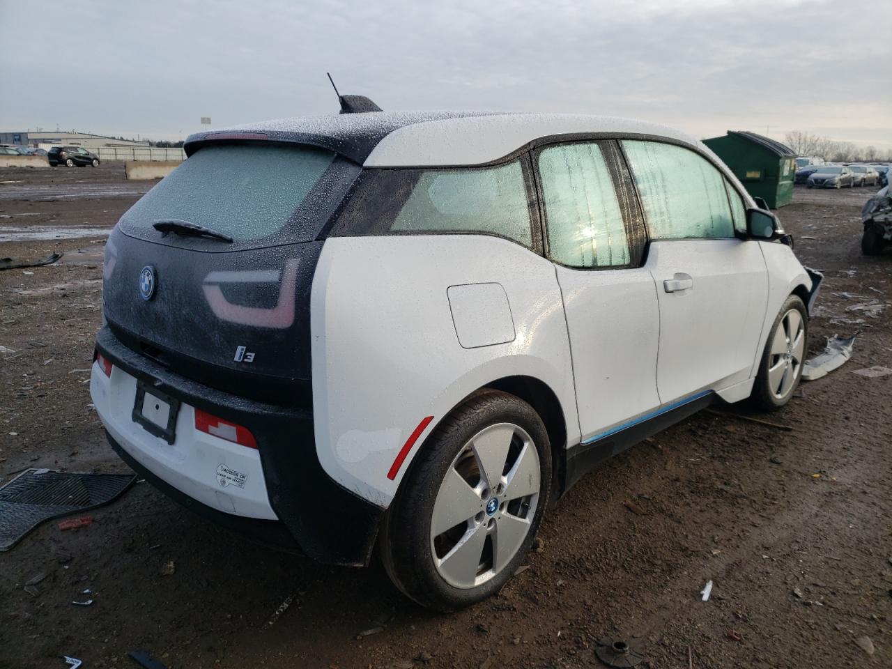 Photo 3 VIN: WBY1Z2C52FV286702 - BMW I3 