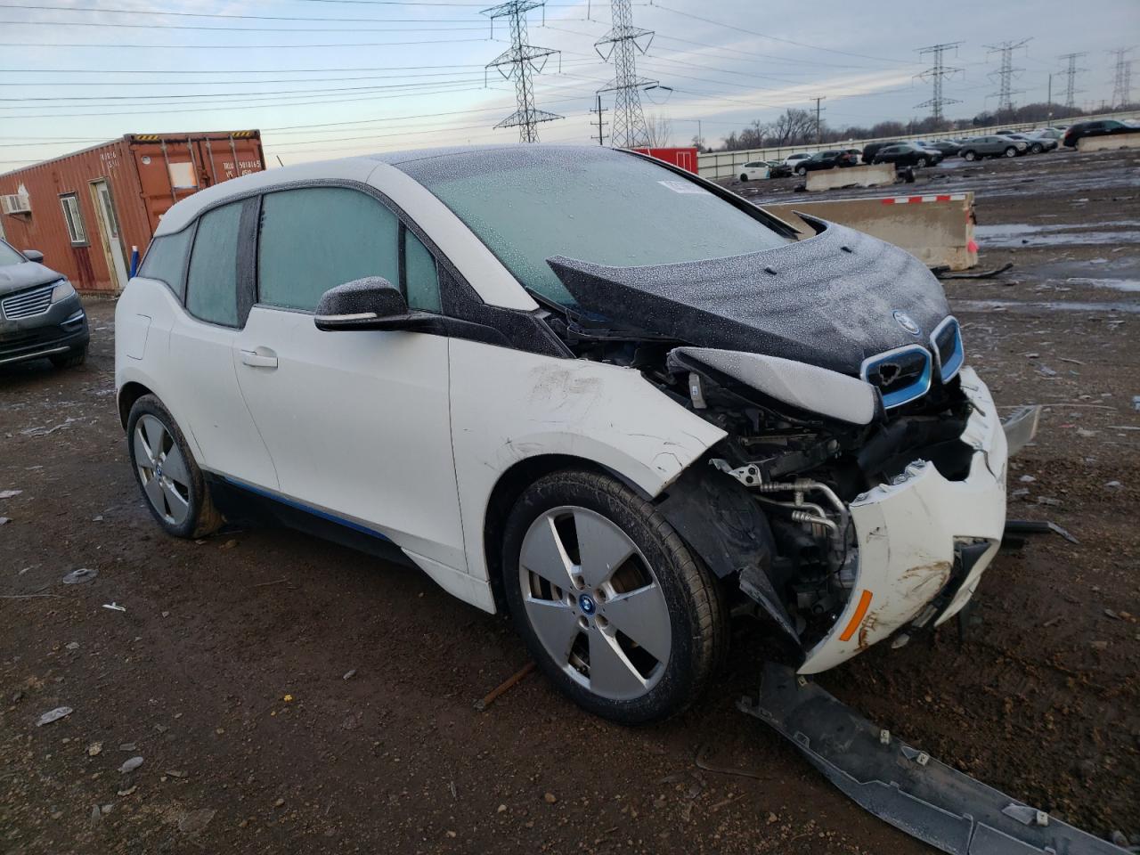 Photo 4 VIN: WBY1Z2C52FV286702 - BMW I3 