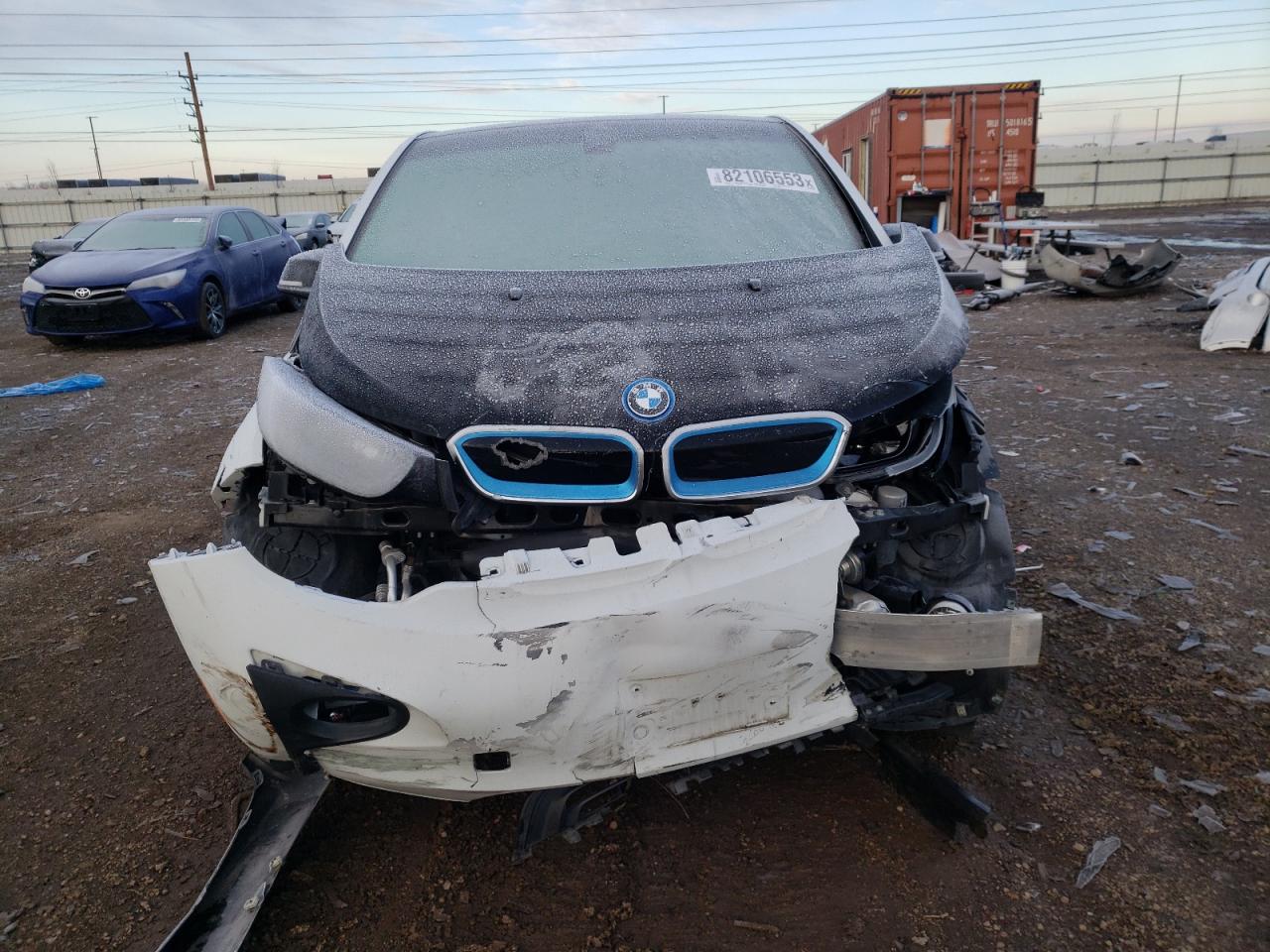 Photo 5 VIN: WBY1Z2C52FV286702 - BMW I3 