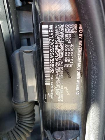 Photo 11 VIN: WBY1Z2C52GV556982 - BMW I3 