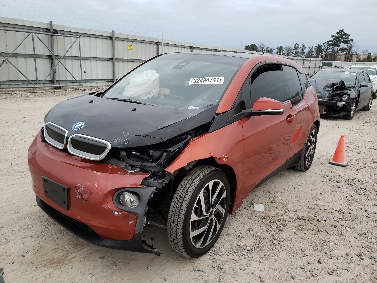 Photo 1 VIN: WBY1Z2C53EV285962 - BMW I3 