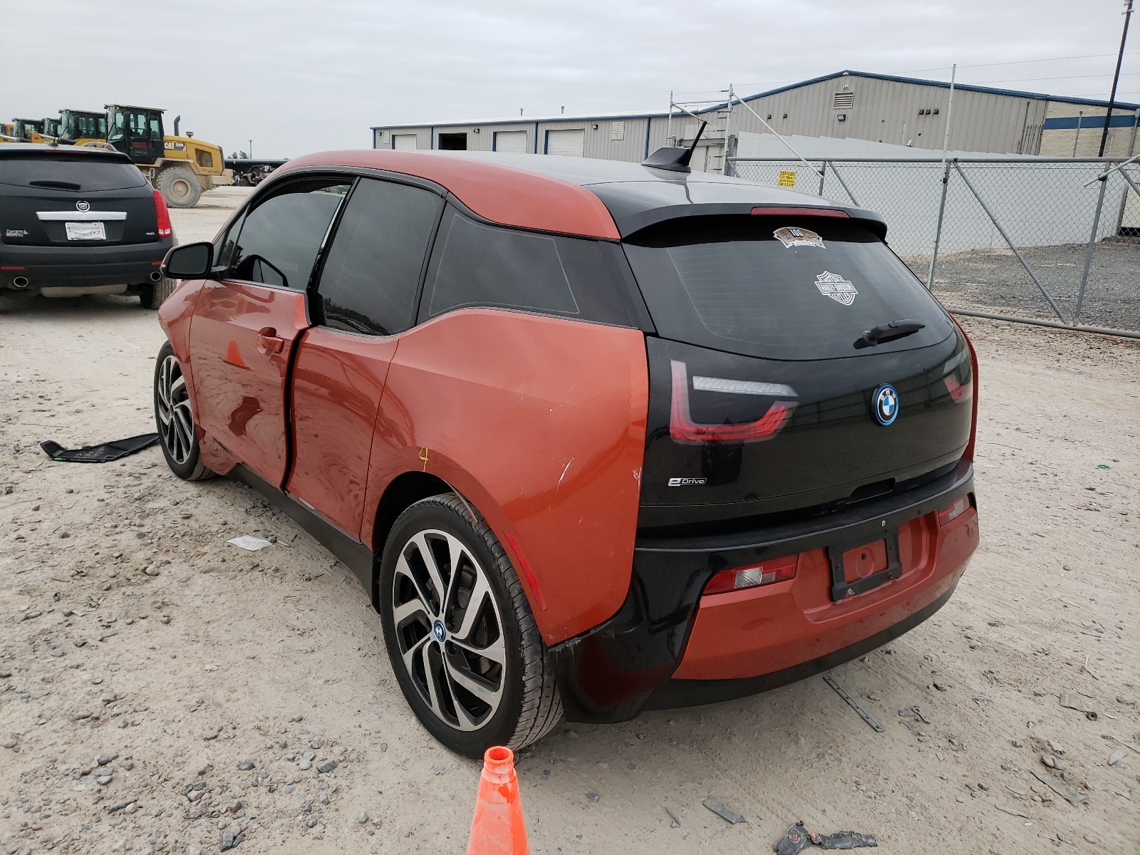 Photo 2 VIN: WBY1Z2C53EV285962 - BMW I3 