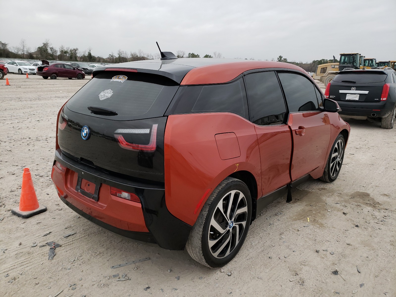 Photo 3 VIN: WBY1Z2C53EV285962 - BMW I3 