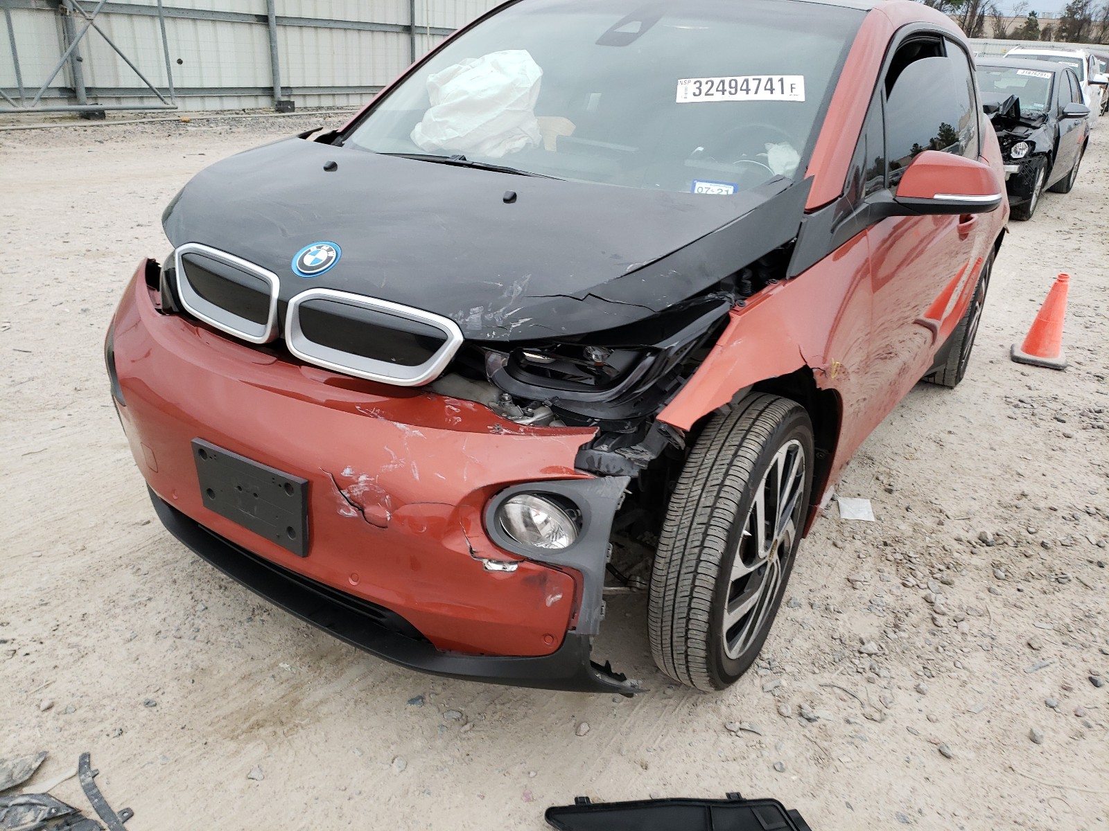 Photo 8 VIN: WBY1Z2C53EV285962 - BMW I3 