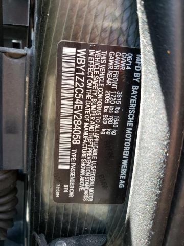 Photo 11 VIN: WBY1Z2C54EV284058 - BMW I SERIES 