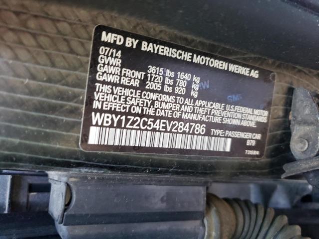 Photo 11 VIN: WBY1Z2C54EV284786 - BMW I3 