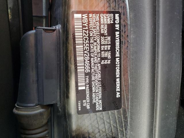 Photo 11 VIN: WBY1Z2C55EV284666 - BMW I SERIES 