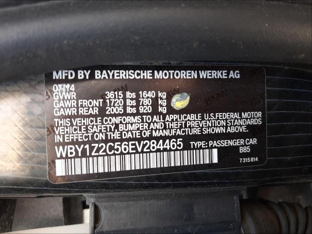 Photo 9 VIN: WBY1Z2C56EV284465 - BMW I3 BEV 