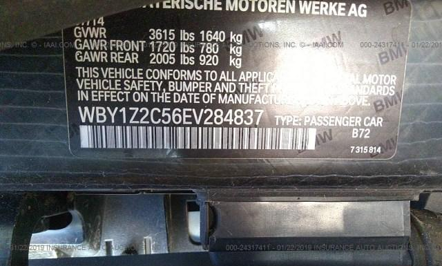 Photo 8 VIN: WBY1Z2C56EV284837 - BMW I3 