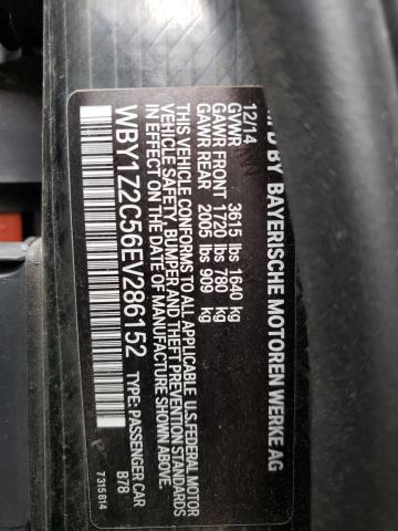 Photo 12 VIN: WBY1Z2C56EV286152 - BMW I3 BEV 