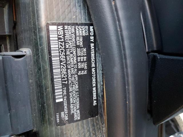 Photo 11 VIN: WBY1Z2C56FV286217 - BMW I3 BEV 