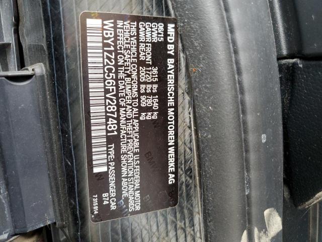 Photo 11 VIN: WBY1Z2C56FV287481 - BMW I3 BEV 