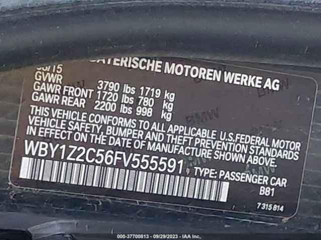 Photo 8 VIN: WBY1Z2C56FV555591 - BMW I3 