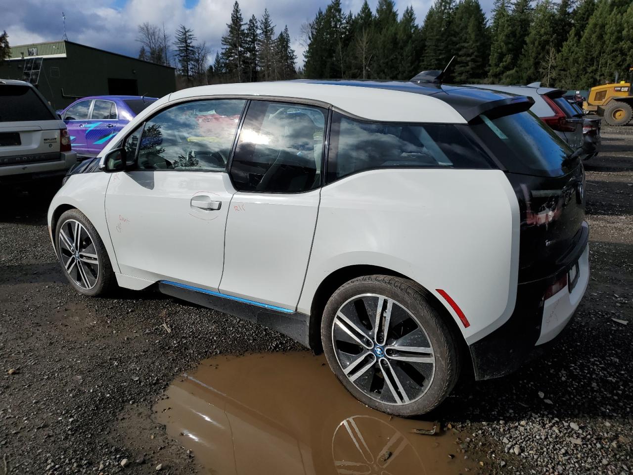 Photo 1 VIN: WBY1Z2C57EV284992 - BMW I3 