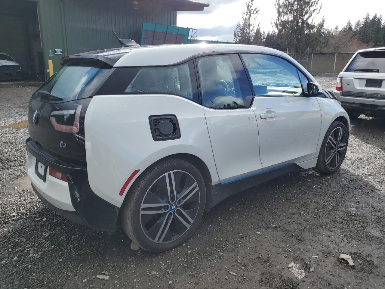 Photo 2 VIN: WBY1Z2C57EV284992 - BMW I3 