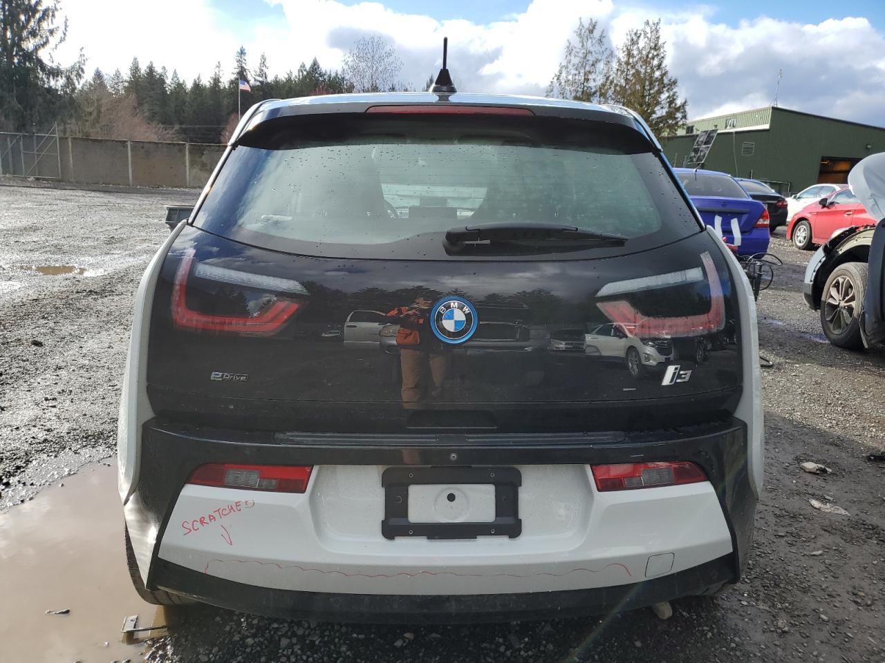 Photo 5 VIN: WBY1Z2C57EV284992 - BMW I3 