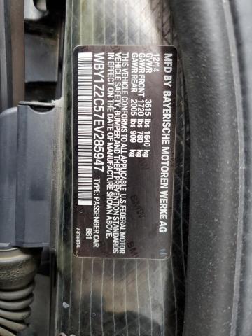 Photo 12 VIN: WBY1Z2C57EV285947 - BMW I3 