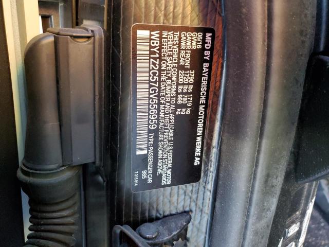 Photo 11 VIN: WBY1Z2C57GV556959 - BMW I3 BEV 