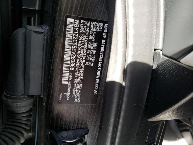 Photo 11 VIN: WBY1Z2C58EV283866 - BMW I3 BEV 