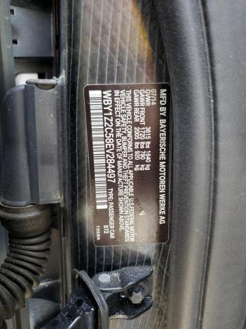 Photo 11 VIN: WBY1Z2C58EV284497 - BMW I SERIES 