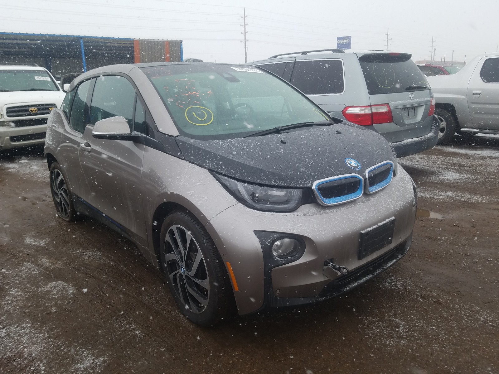 Photo 0 VIN: WBY1Z2C58EV285309 - BMW I3 BEV 