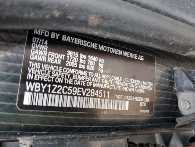 Photo 11 VIN: WBY1Z2C59EV284511 - BMW I3 BEV 