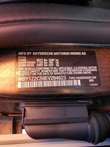 Photo 12 VIN: WBY1Z2C59EV284623 - BMW I3 BEV 