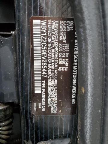 Photo 11 VIN: WBY1Z2C59EV285447 - BMW I3 