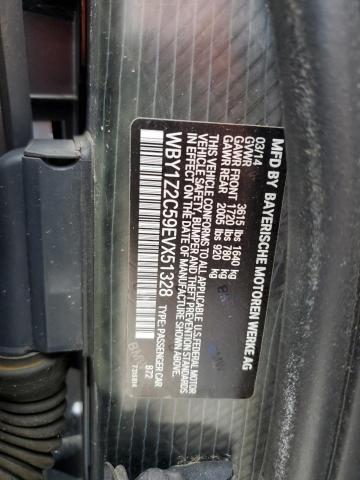 Photo 11 VIN: WBY1Z2C59EVX51328 - BMW I3 BEV 