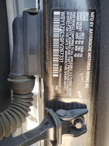 Photo 11 VIN: WBY1Z2C59FV287331 - BMW I3 BEV 