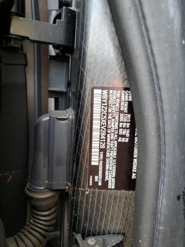 Photo 9 VIN: WBY1Z2C5XEV284128 - BMW I3 BEV 