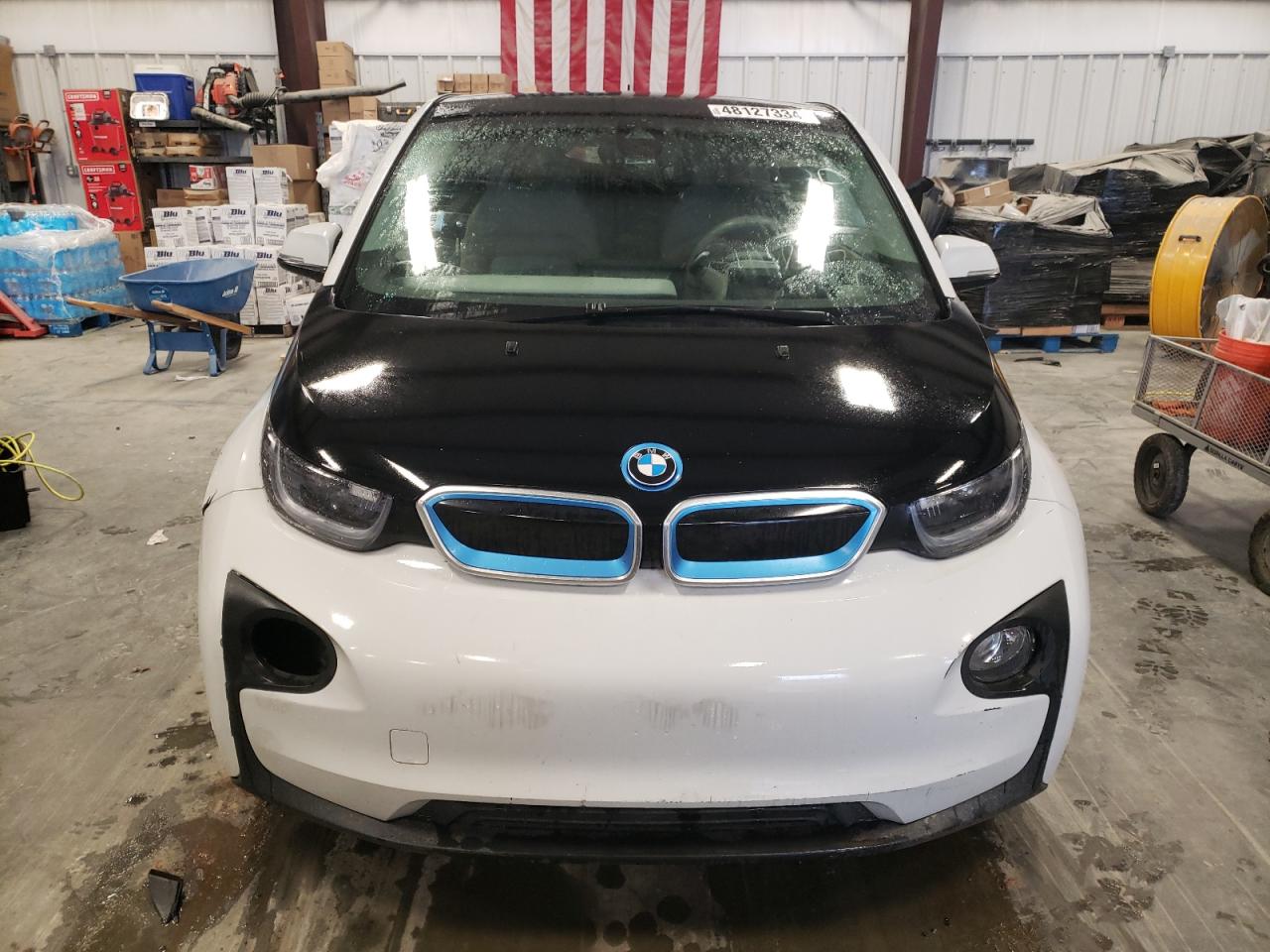 Photo 4 VIN: WBY1Z4C50FV277878 - BMW I3 