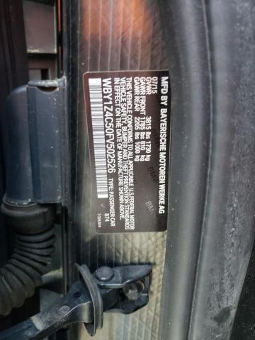 Photo 9 VIN: WBY1Z4C50FV502526 - BMW I3 