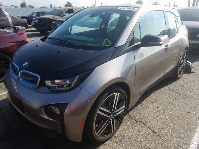 Photo 1 VIN: WBY1Z4C50FV504339 - BMW I3 REX 