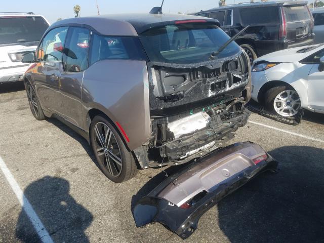 Photo 2 VIN: WBY1Z4C50FV504339 - BMW I3 REX 