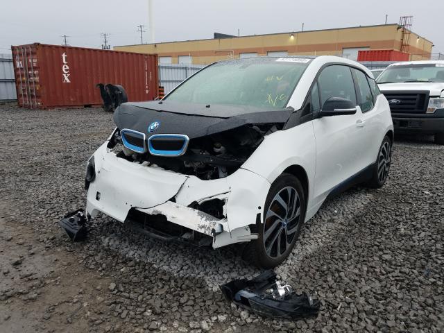 Photo 1 VIN: WBY1Z4C50FV504731 - BMW I3 