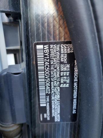 Photo 11 VIN: WBY1Z4C50GV506402 - BMW I3 REX 