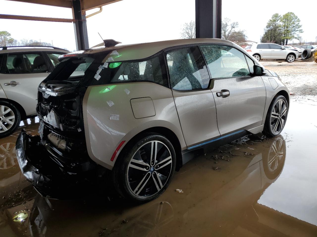 Photo 2 VIN: WBY1Z4C51FV500266 - BMW I3 