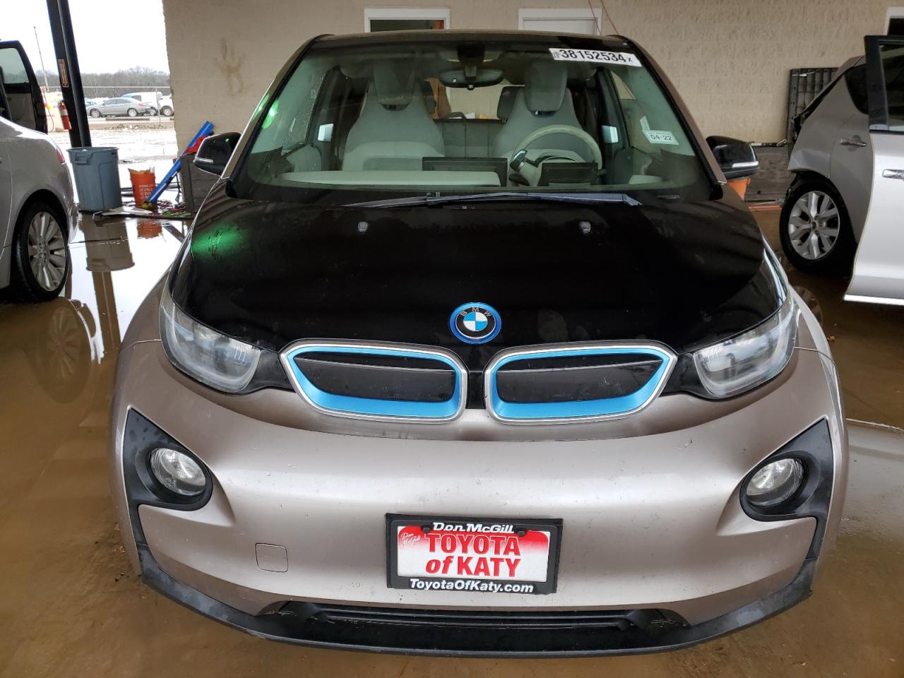 Photo 4 VIN: WBY1Z4C51FV500266 - BMW I3 