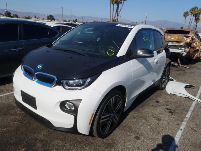 Photo 1 VIN: WBY1Z4C51FV501997 - BMW I3 REX 